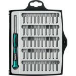 Отвертка для точных работ KRAFTOOL Precision-51 со сменными битами 51 предмет 25691 (артикул 21695440) – фото 1