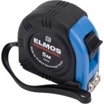 Рулетка Elmos 5 м, 19 мм, магнит, обрезиненная e70 513 (артикул 23950197) – фото 1