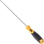 Крестовая отвертка DELI DL633150 PH0x150мм (магнит, TPR+PP ручка) 98362 (артикул 23396625) – фото 1