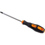 Крестообразная отвертка Park PZ2 X100мм двухкомпонентная рукоятка OTV003DK 356003 (артикул 16326396) – фото 1