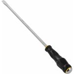 Ударная шлицевая отвертка DELI dl6270121 со сквозным хвостовиком, SL9.5x300 мм 104568 (артикул 23753169) – фото 1