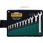 Набор комбинированных гаечных ключей Kraftool 12 шт 6 - 22 мм 27079-H12_z01 (артикул 16131267) – фото 1