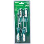 Набор отверток ВОЛАТ 4 шт., SL4x75,SL5x100,PH1x75,PH2x100 17085-04 (артикул 22823637) – фото 1
