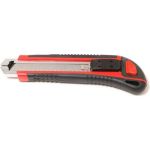 Универсальный нож с запасными лезвиями ROCKFORCE 3шт 18мм RF-5055P4 (артикул 15991192) – фото 1