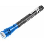 Гибкий телескопический магнитный захват HOEGERT TECHNIK со светодиодным фонариком HT4R507 (артикул 23280057) – фото 1