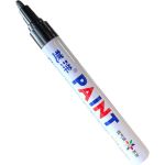 Маркер-краска Flysea по металлу Paint Marker FS-110 с наконечником (2-4 мм), черный FS-110-black (артикул 23032701) – фото 1
