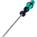 Шлицевая отвёртка WERA 335 SB SL 5,5x1x125 мм, на подвесе WE-100044 (артикул 16199834) – фото 1