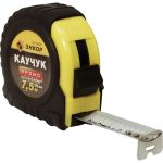 Рулетка Энкор Каучук Промо 7,5м, с фиксатором 14203 (артикул 16352262) – фото 1