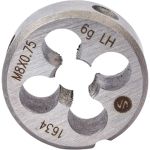 Плашка ИНСТУЛС М8.0x0.75x25x9 9ХС 6g 2650-1634 лев ГОСТ 9740-71 00001178337 (артикул 20444500) – фото 1