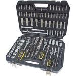Набор инструмента ЭВРИКА 1*4""&1*2"", DR, 6-гранный, 172 предмета ER-80172 (артикул 16257643) – фото 1