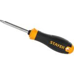 Переставная отвертка STAYER Hercules 2-in-1 80 мм PH2/SL6 2512_z02 (артикул 18364813) – фото 1