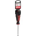 Отвертка EKF Master SL3.5x75 мм Basic SQsl-3.5-75-mas (артикул 16043829) – фото 1