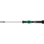 Шлицевая отвёртка для прецизионных работ WERA SL 0.30 x 1.8 x 40 мм WE-117993 (артикул 14981888) – фото 1