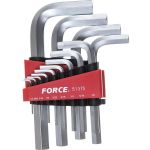 Набор дюймовых Г-образных шестигранников 1/16 -3/4 13 предметов FORCE 5137S (артикул 15870324) – фото 1