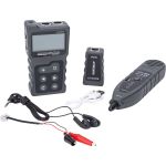 Сетевой тестер кабеля 5Bites UTP/FTP/STP RJ45, TEL RJ11/12, POE, рефлектометр TDR LY-CT010 (артикул 20435260) – фото 1
