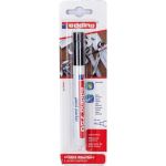 Лаковый маркер EDDING Industry 750IND 2-4 мм, до 400 С, блистер, черный E-750IND#1-B#1 (артикул 22515699) – фото 1