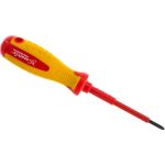 Диэлектрическая отвертка Ph0x75 мм MATRIX PROFESSIONAL Insulated 12924 (артикул 13946331) – фото 1