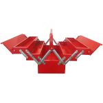 Металлический ящик для инструментов BIST 5-ти секционный, 420x200x210 мм BWD1327A (артикул 21745126) – фото 1