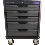 Тележка KraftWell с 5 ящиками+ПОДАРОК инструмент 157 предметов KRW-TTG+SET157 (артикул 26123843) – фото 1