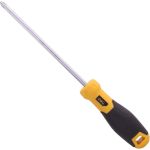 Крестовая отвертка DELI DL636150 PH2x150мм (магнит, TPR+PP ручка) 98370 (артикул 23397021) – фото 1