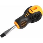 Шлицевая отвертка REXANT SL 6х40 мм, двухкомпонентная рукоятка 12-4725 (артикул 16124924) – фото 1