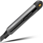 Технический нож DELI Home Series Black HT4018 104616 (артикул 23753697) – фото 1