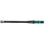 Динамометрический ключ с трещоткой WERA Click-Torque C 4 1/2, 60-300 Нм, L-595 мм WE-075623 (артикул 16196968) – фото 1