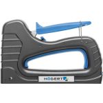 Мебельный степлер HOEGERT TECHNIK скобы 6-16 мм, гвозди 15/16 мм HT2C004 (артикул 17611134) – фото 1