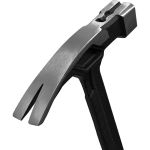 Молоток- гвоздодер плотника vertextools профессионал, 450гр 10-29-450 (артикул 23241369) – фото 1