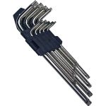 Набор средних ключей vertextools № 2 Torx 9 предметов 1631-02 (артикул 23240895) – фото 1