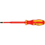 Шлицевая отвертка NORGAU VDE N172- 5,5х125 Slim 067063155 (артикул 17760754) – фото 1