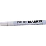 Маркер-краска INFORMAT PAINT PROFESSIONAL 4 мм, белый, круглый, нитро-основа KRR04W (артикул 17934901) – фото 1