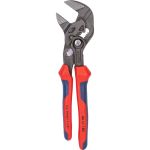 Переставные клещи-ключ Knipex 180 мм, 40 мм (1 1/2""), серые, 2К ручки, KN-8602180SB (артикул 18657462) – фото 1