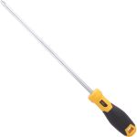 Крестовая отвертка DELI DL638250 PH3x250мм (магнит, TPR+PP ручка) 98373 (артикул 23397057) – фото 1