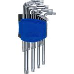 Набор Г-образных ключей Forsage TORX, длинные, 15 предметов F-5151LT (артикул 16483775) – фото 1