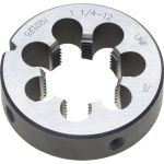 Плашка Bucovice Tools UNF 1.1/4" -12 115CrV3 65x18мм 216114 (артикул 16526580) – фото 1