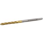 Метчик машинно-ручной TORNERI М 2.5x0.45, DIN371, для глухих отверстий TiN, HSSE 039066 (артикул 24972555) – фото 1