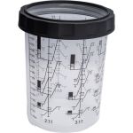 Ёмкость WOLF 850 мл и фиксирующее кольцо для систем IPS/SPS 1.4122.0850 (артикул 21003099) – фото 1
