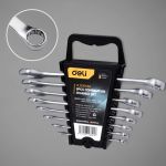 Набор комбинированных гаечных ключей DELI 8 шт. DL130008A 98316 (артикул 23397513) – фото 1