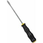 Ударная шлицевая отвертка DELI dl6270061 со сквозным хвостовиком, SL6x150 мм 104561 (артикул 23753151) – фото 1