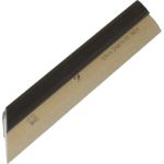 Лекальная линейка CNIC тип ЛД- 200x50гр кл.точн.00 с двухсторонним скосом ножевидной формы 70078 (артикул 20316748) – фото 1
