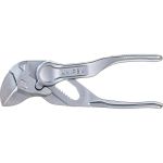 Переставные клещи-ключ Knipex XS, 21 мм (3/4""), 100 мм, Cr-V, серые, KN-8604100 (артикул 18658284) – фото 1