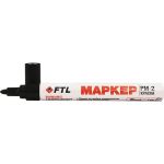 Маркер-краска FTL PM-2 черный, 4 мм 8044 (артикул 19507308) – фото 1