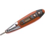 Многофункциональный тестер HARDEN с фонариком, AC-DC, 12-250V, CRV 660011 (артикул 16228861) – фото 1