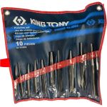 Набор выколоток, бородков, кернеров KING TONY 10 предметов 1010PR (артикул 15506020) – фото 1
