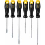 Набор отверток DELI dl620006 SL5x75, SL5x100, SL6x150, PH1x75, PH1x100, PH2x150, 6 шт. 104547 (артикул 23753217) – фото 1