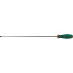 Стержневая шлицевая отвертка Jonnesway Anti-Slip Grip SL6.5х400 мм 46132 D71S6400 (артикул 16144525) – фото 1
