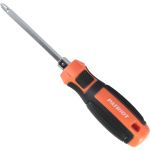 Отвертка с двусторонним стержнем PATRIOT CR-V, PH2-SL6x100, 2-х компонентная рукоятка Patriot (1165) 350003302 (артикул 20248852) – фото 1