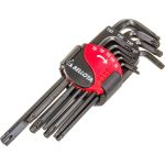 Набор Bellota из 9 ключей Torx с воронением 64599TIP (артикул 16450503) – фото 1