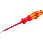 Шлицевая отвёртка WERA 160 i SL VDE SB SL 2,5x0,4x80 мм, на подвесе WE-100000 (артикул 16199856) – фото 1